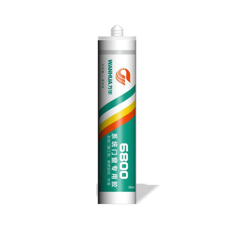 玻璃膠 6800系統(tǒng)門(mén)窗專(zhuān)用膠